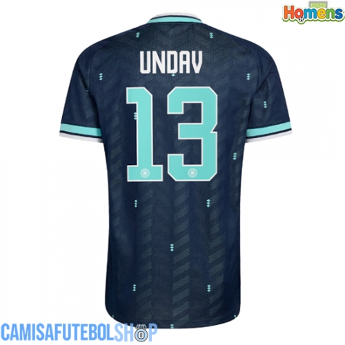 Camisa de time de futebol Alemanha Deniz Undav #13 Replicas 2º Equipamento Mundo 2026 Manga Curta